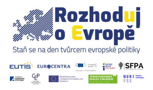 Nový ročník Rozhoduj o Evropě zahájí v Olomouci setkání mládeže z Česka a Slovenska