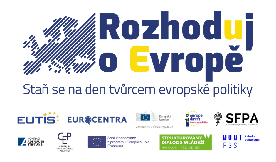 Nový ročník Rozhoduj o Evropě zahájí v Olomouci setkání mládeže z Česka a Slovenska
