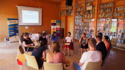 Nový ročník “Rozhoduj o Evropě” odstartoval setkáním mladých lidí v Olomouci!