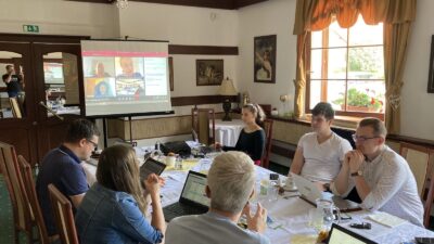 Projektový tým Rozhoduj o Evropě se sešel na jižní Moravě