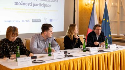 Závěrečná konference v Praze ukončila letošní ročník projektu Rozhoduj o Evropě