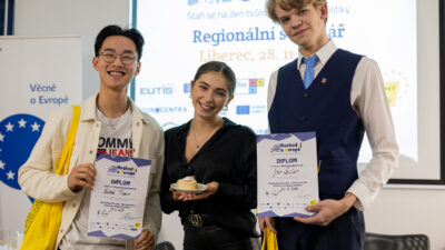 Startuje nový ročník projektu „Rozhoduj o Evropě“ a přináší unikátní příležitost pro mladé středoškoláky
